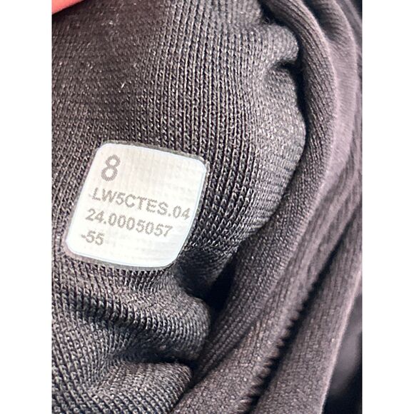 Lululemon Wunder Train HR Tight with Pockets 25"size 8 Black NWT Authentic - Picture 8 of 8